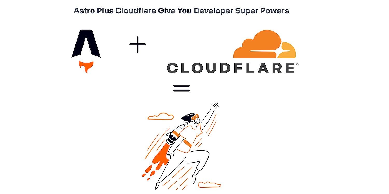 Become a SuperDev with Cloudflare and Astro