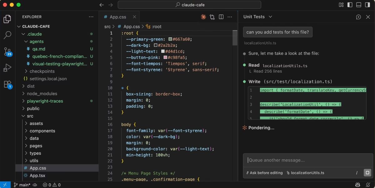 Integrating Claude Code with an IDE