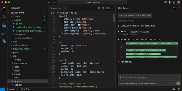 Integrating Claude Code with an IDE